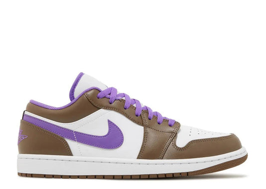 Jordan 1 Low "Purple Mocha"