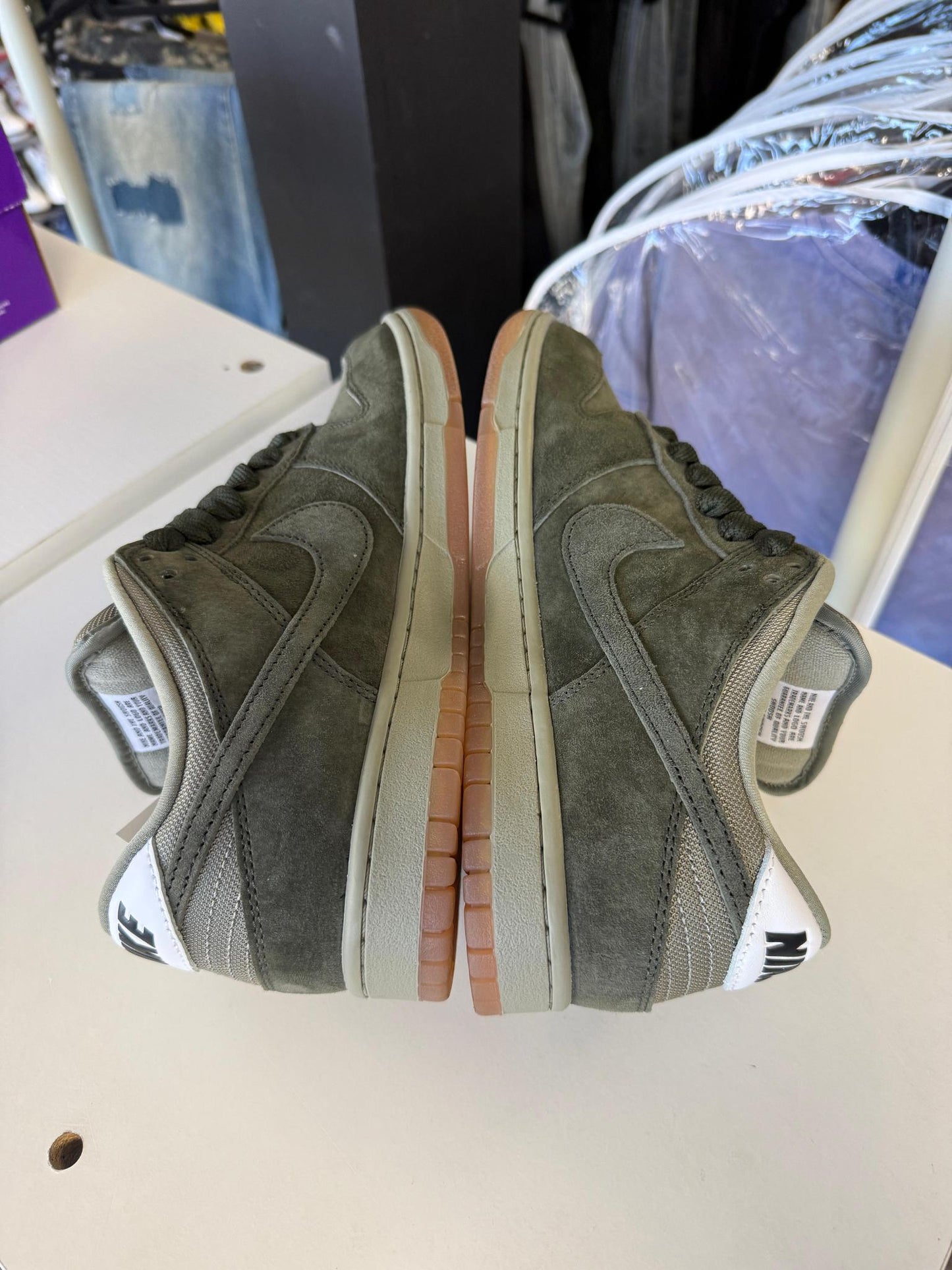 Nike Dunk Low Sb Pro "Sequoia" Used Size 8.5