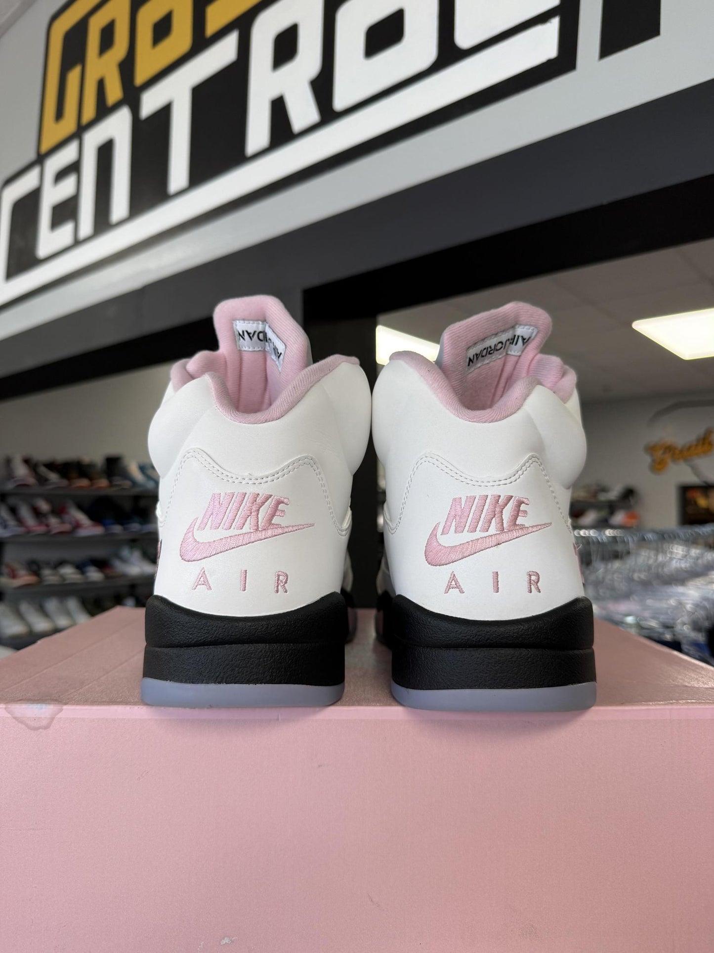 Jordan 5 "Soft Pink" Used Size 13