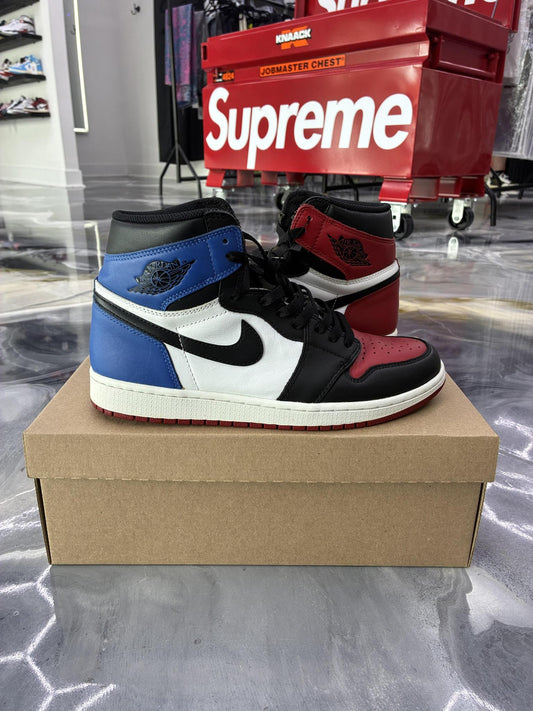 Jordan 1 "Top 3" Used Size 10.5