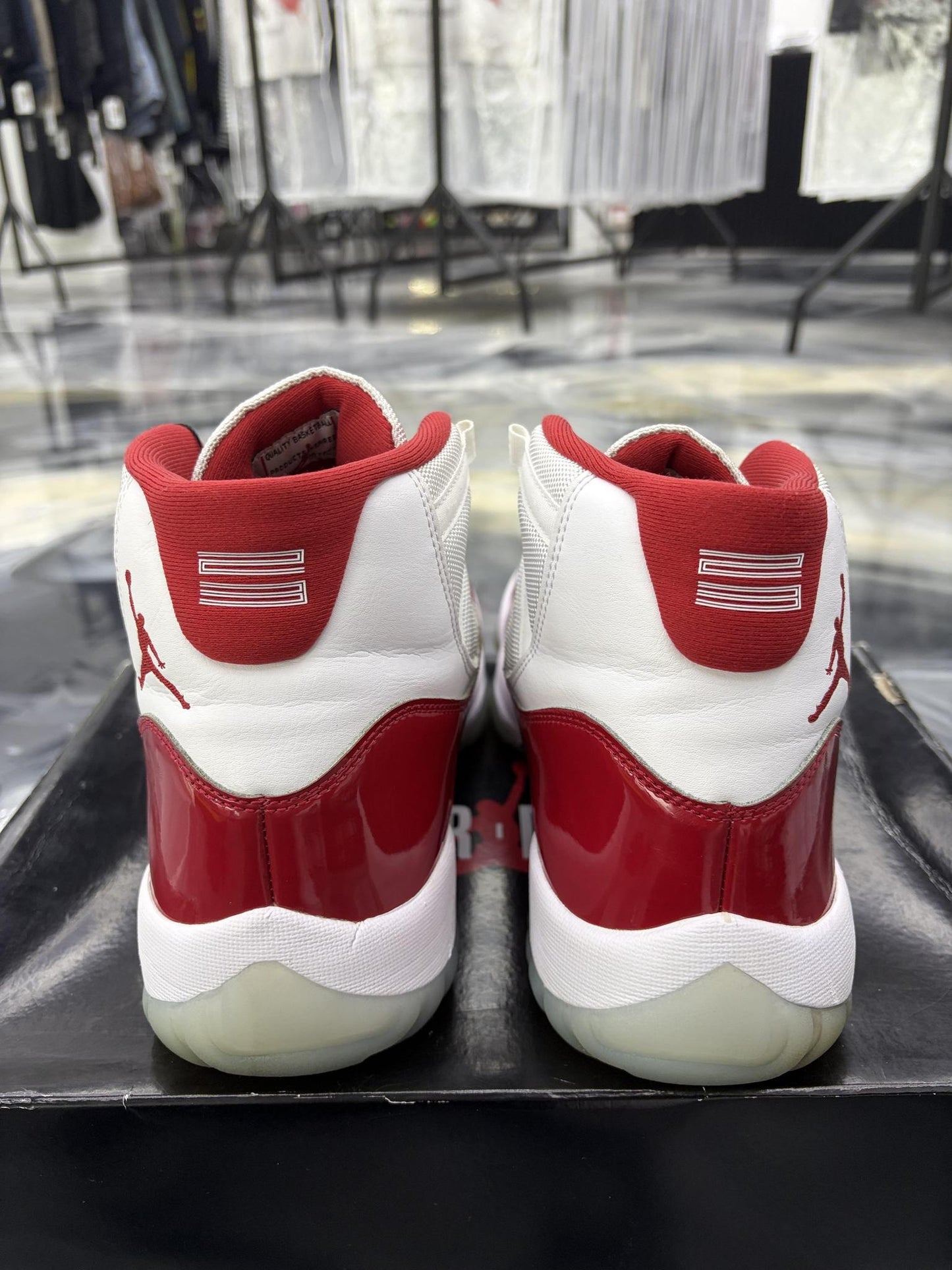 Jordan 11 "Cherry" Used Size 13