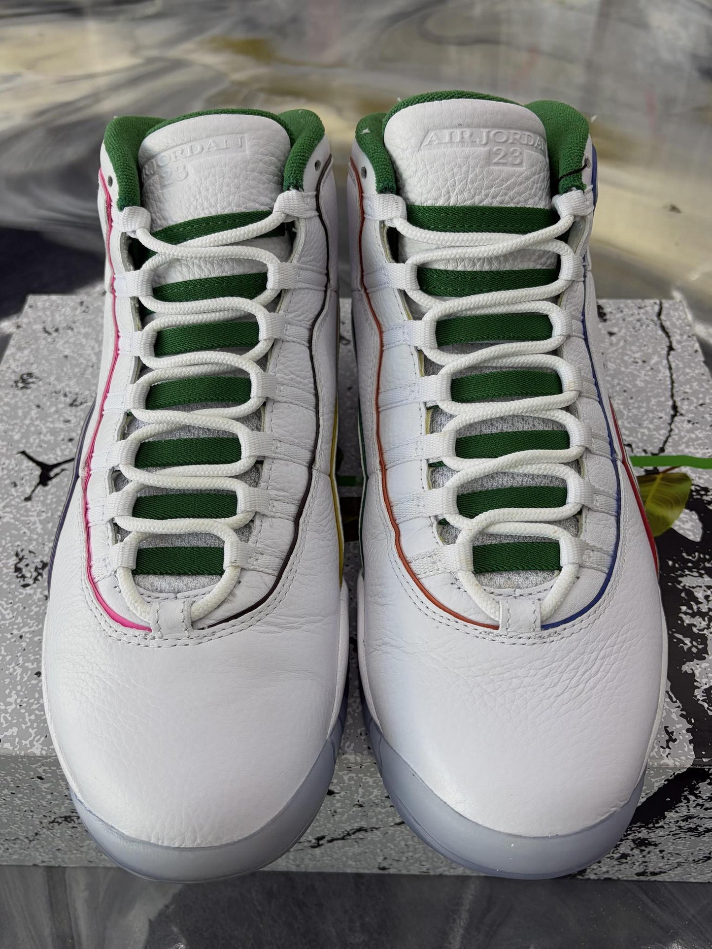 Jordan 10 "Wings" Used Size 12