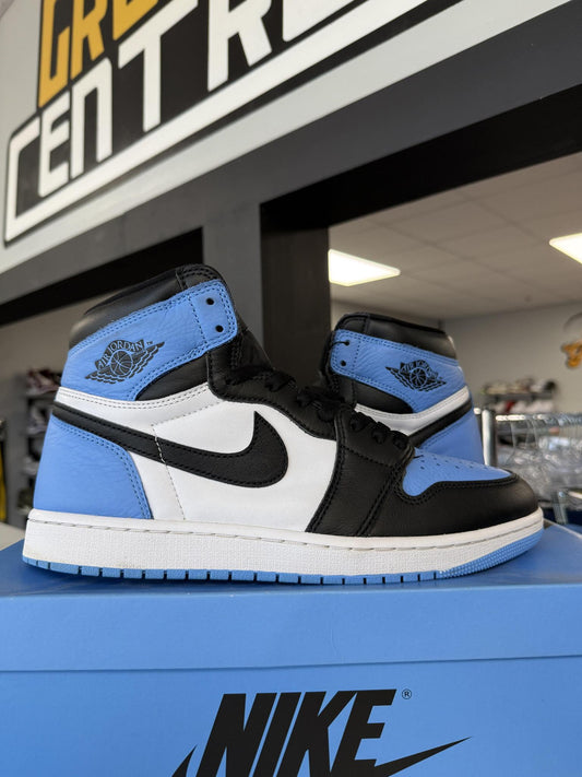 Jordan 1 "UNC Toe" Used Size 11