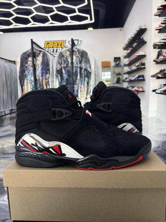 Jordan 8 "Playoff" Used Size 13