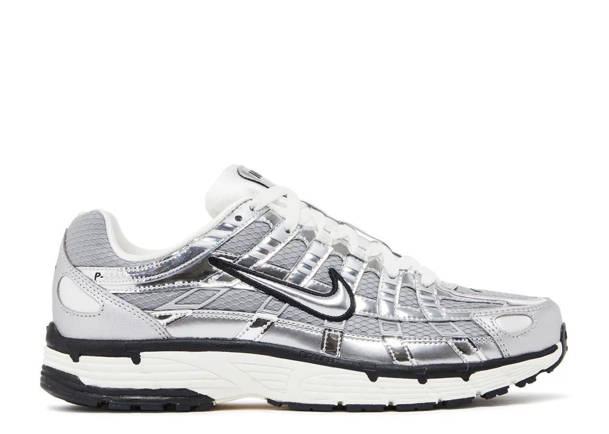 Nike P-6000 "Metallic Silver"