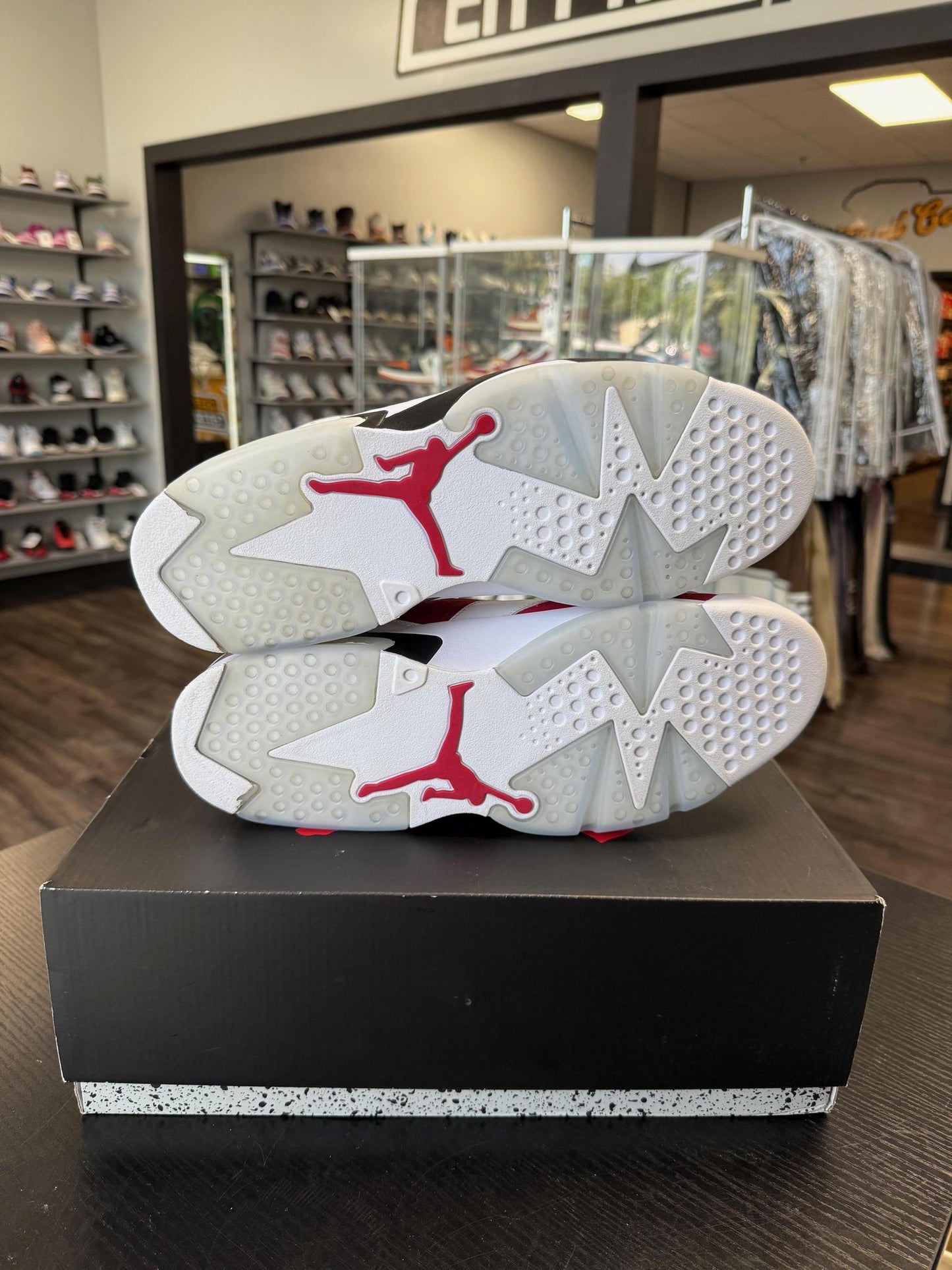 Jordan 6 "Carmine" Used Size 13