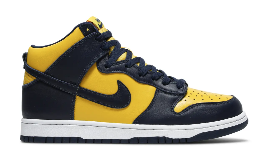 Nike Dunk High "Michigan"