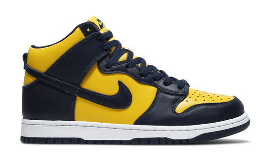 Nike Dunk High "Michigan"