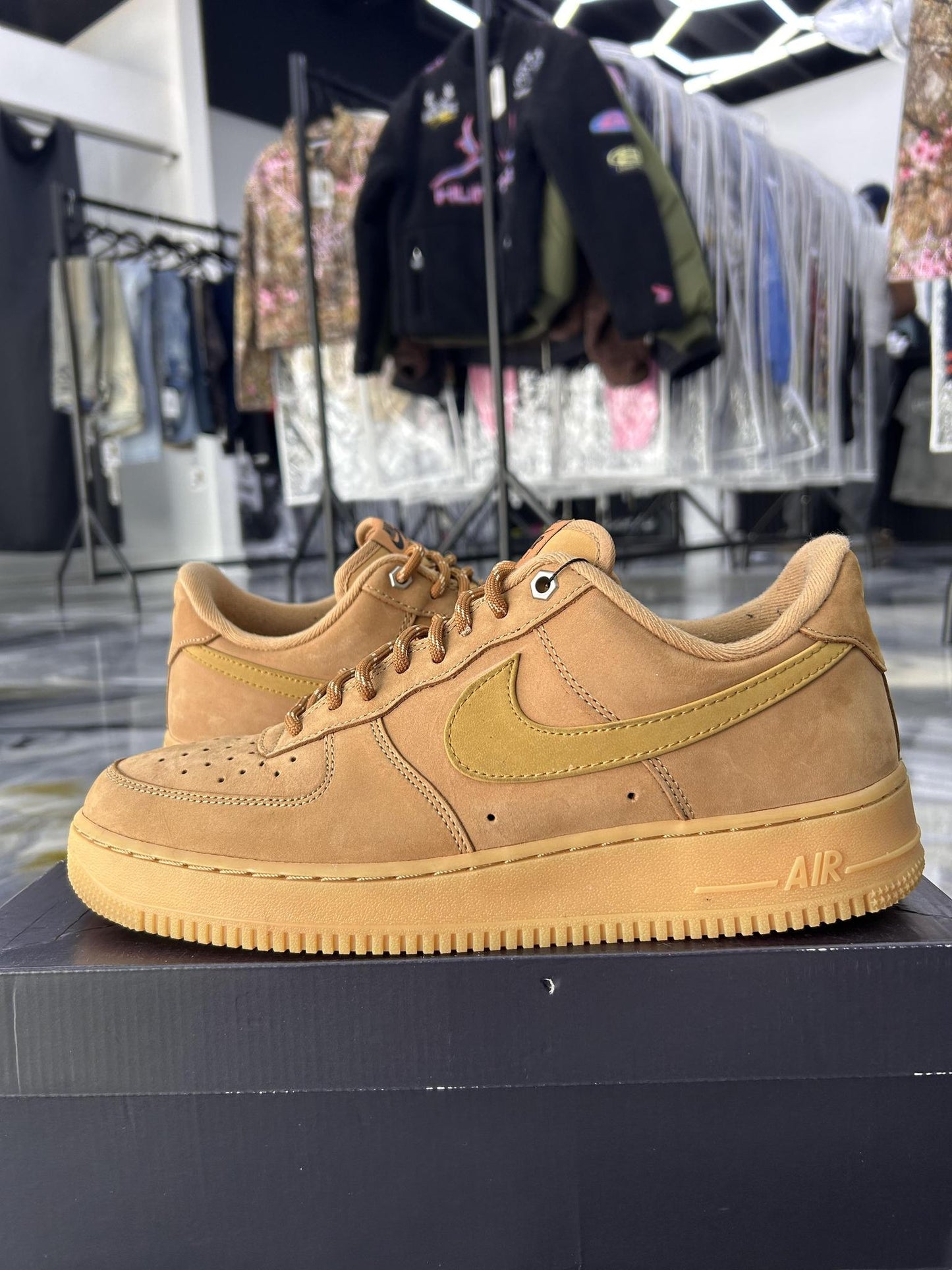 Nike Air Force 1 "Wheat" Used Size 11