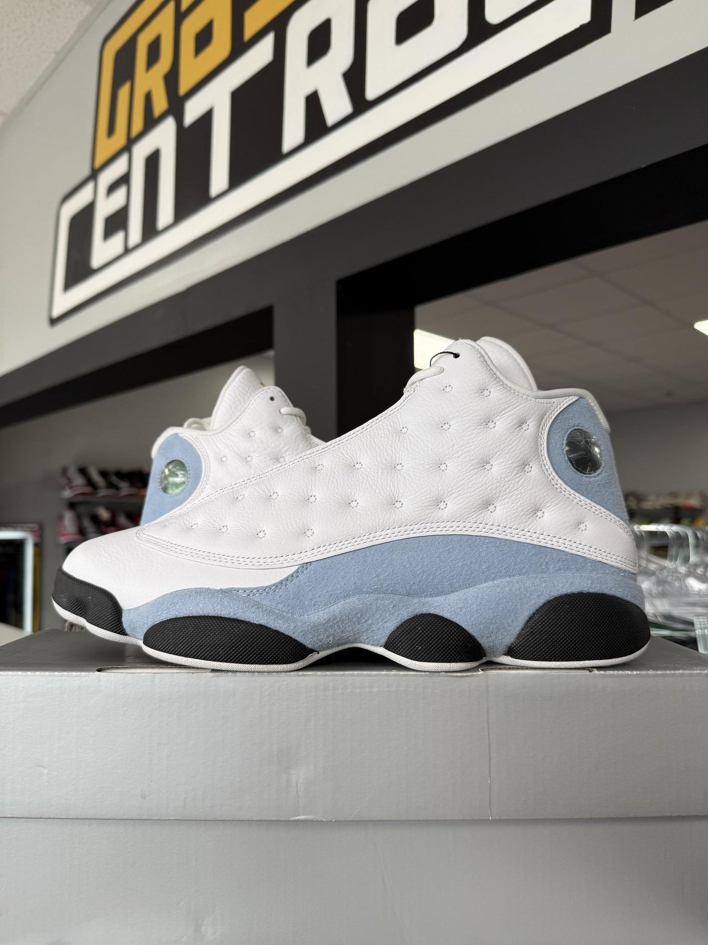 Jordan 13 "Blue Grey" Used Size 11