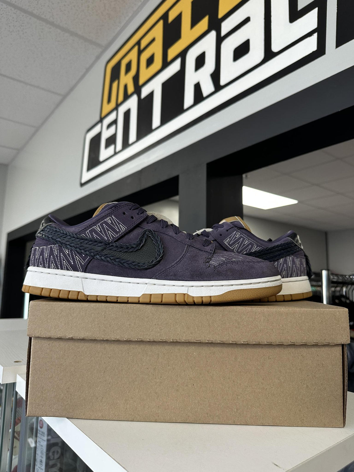 Nike Dunk Low "N7" Size 13 Used