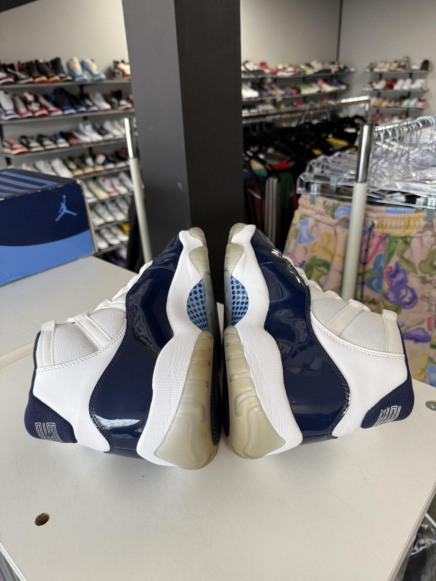 Jordan 11 "Win Like '82" Used Size 12