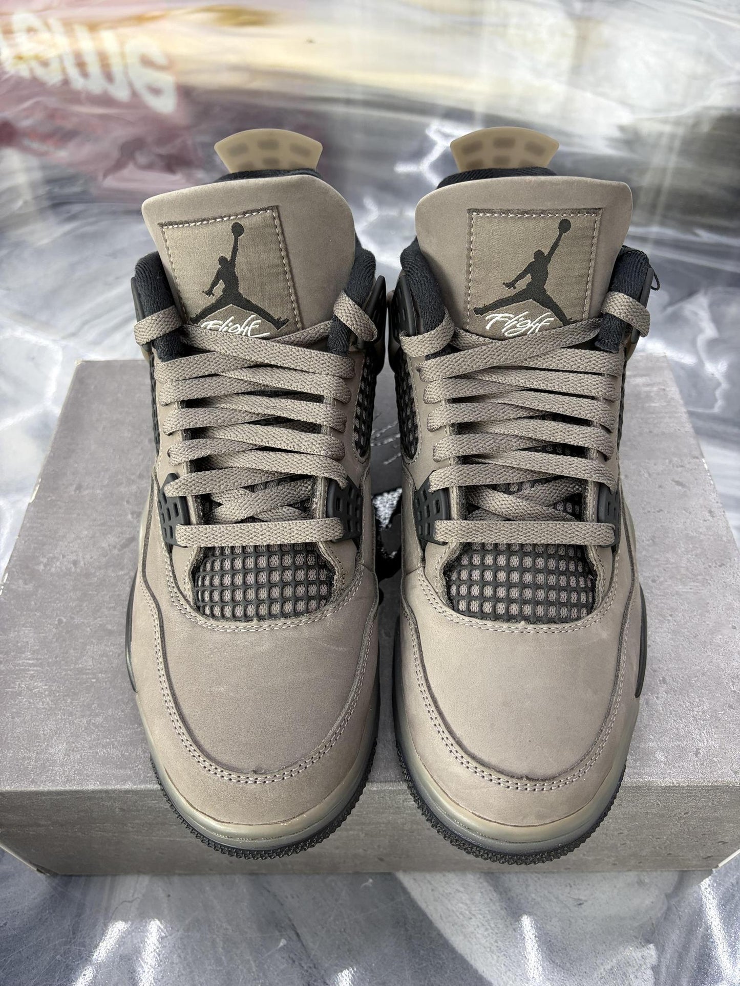 Jordan 4 "Cave Stone" Used Size 9.5