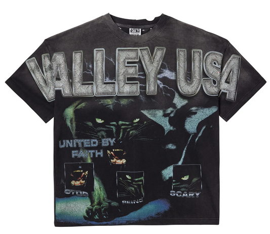 Vale Faith Bling Tee "Black"