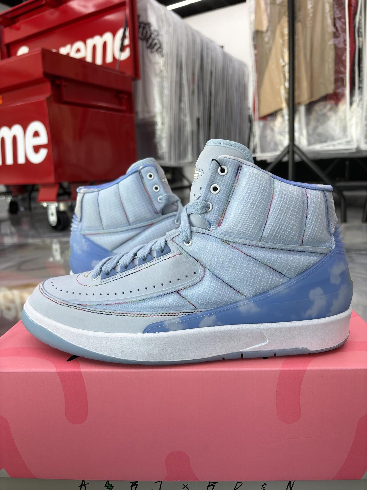 Jordan 2 "J Balvin" Used Size 10