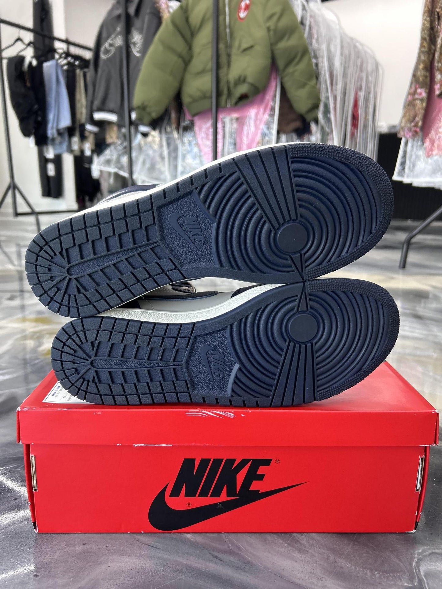 Jordan 1 High '85 "Georgetown" Used Size 10