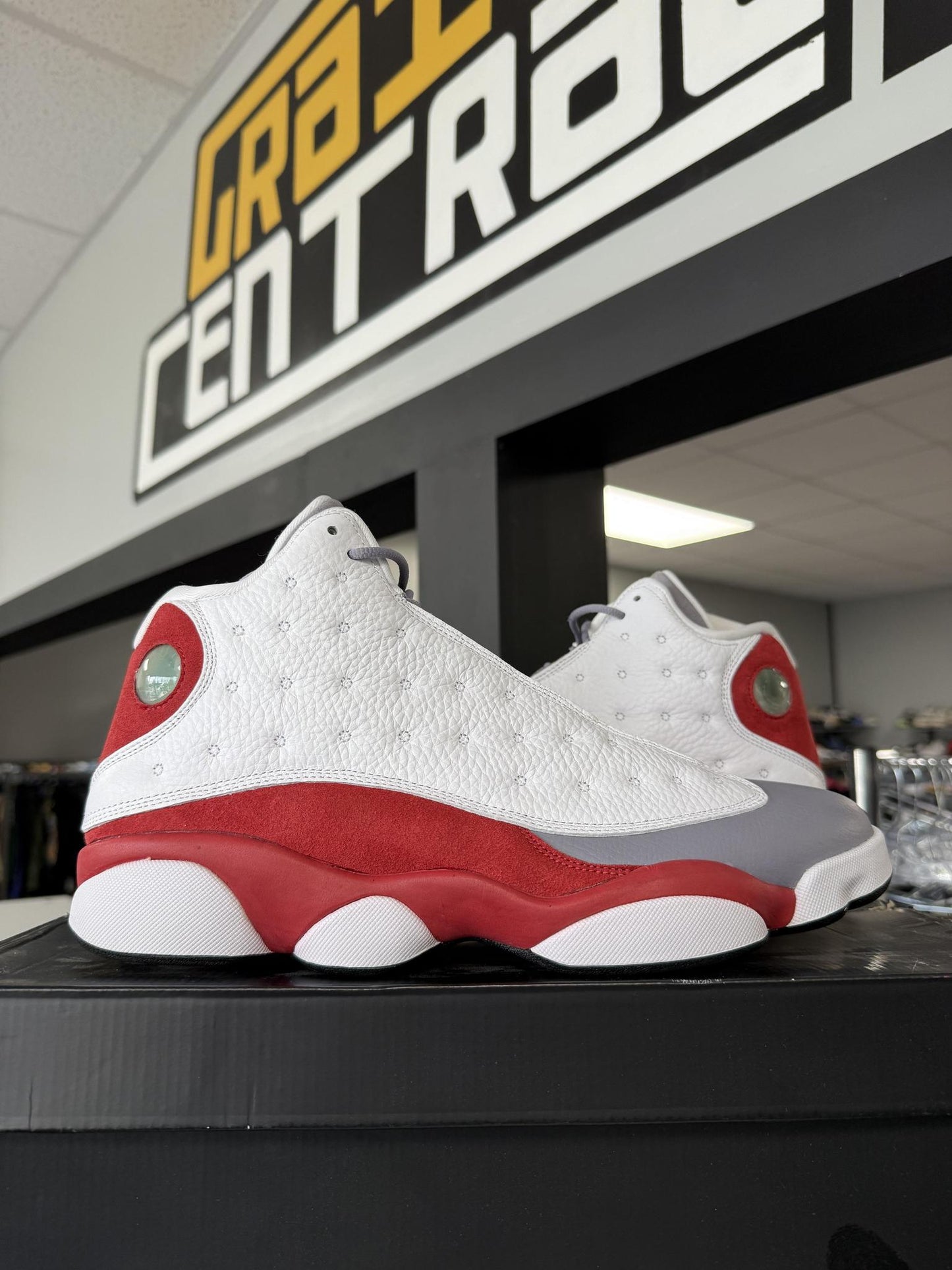 Jordan 13 "Grey Toe" Used Size 12