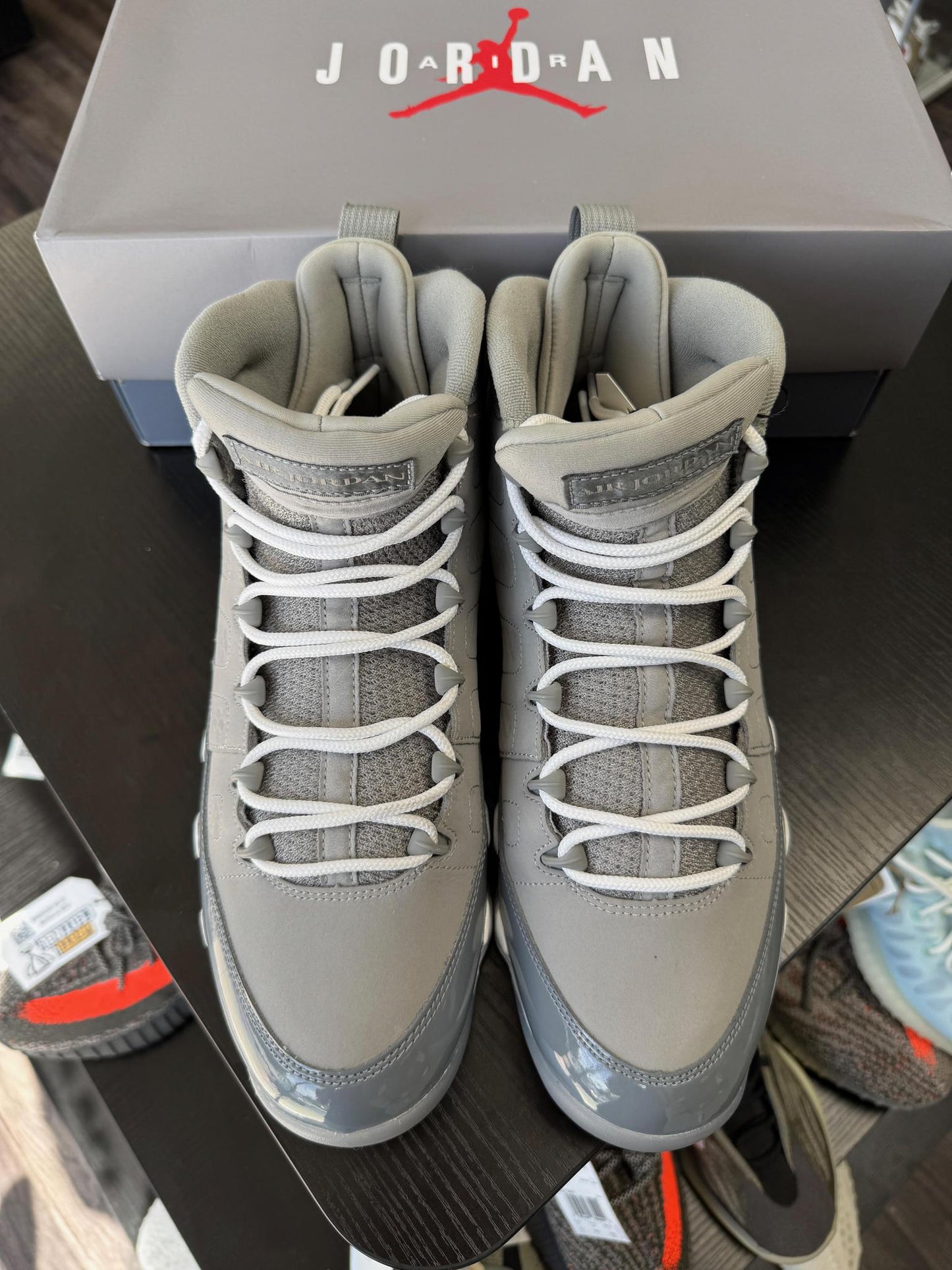 Jordan 9 "Cool Grey" Used Size 12