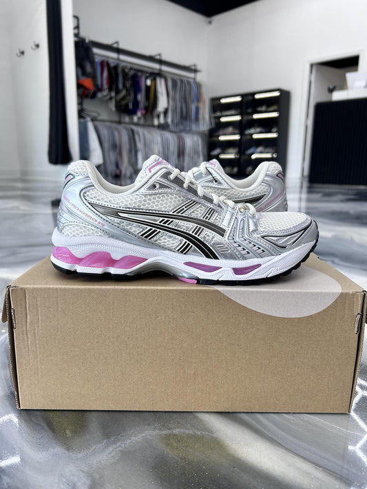 Asics Gel-Kayano 14 "Cream Sweet Pink" Used Size 6Y/7.5W