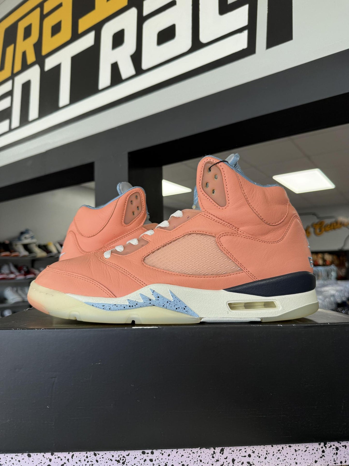 Jordan 5 x DJ Khaled "Crimson" Used Size 13