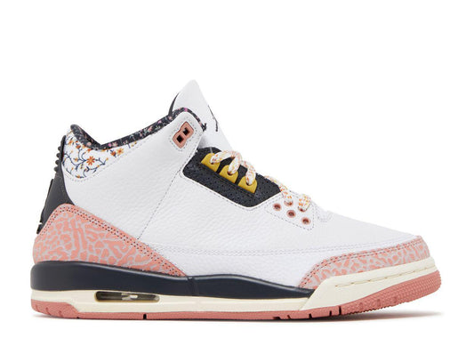 Jordan 3 "Vintage Floral"