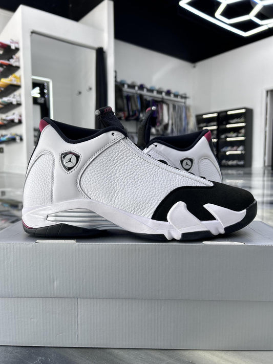 Jordan 14 "Black Toe" Used Size 13