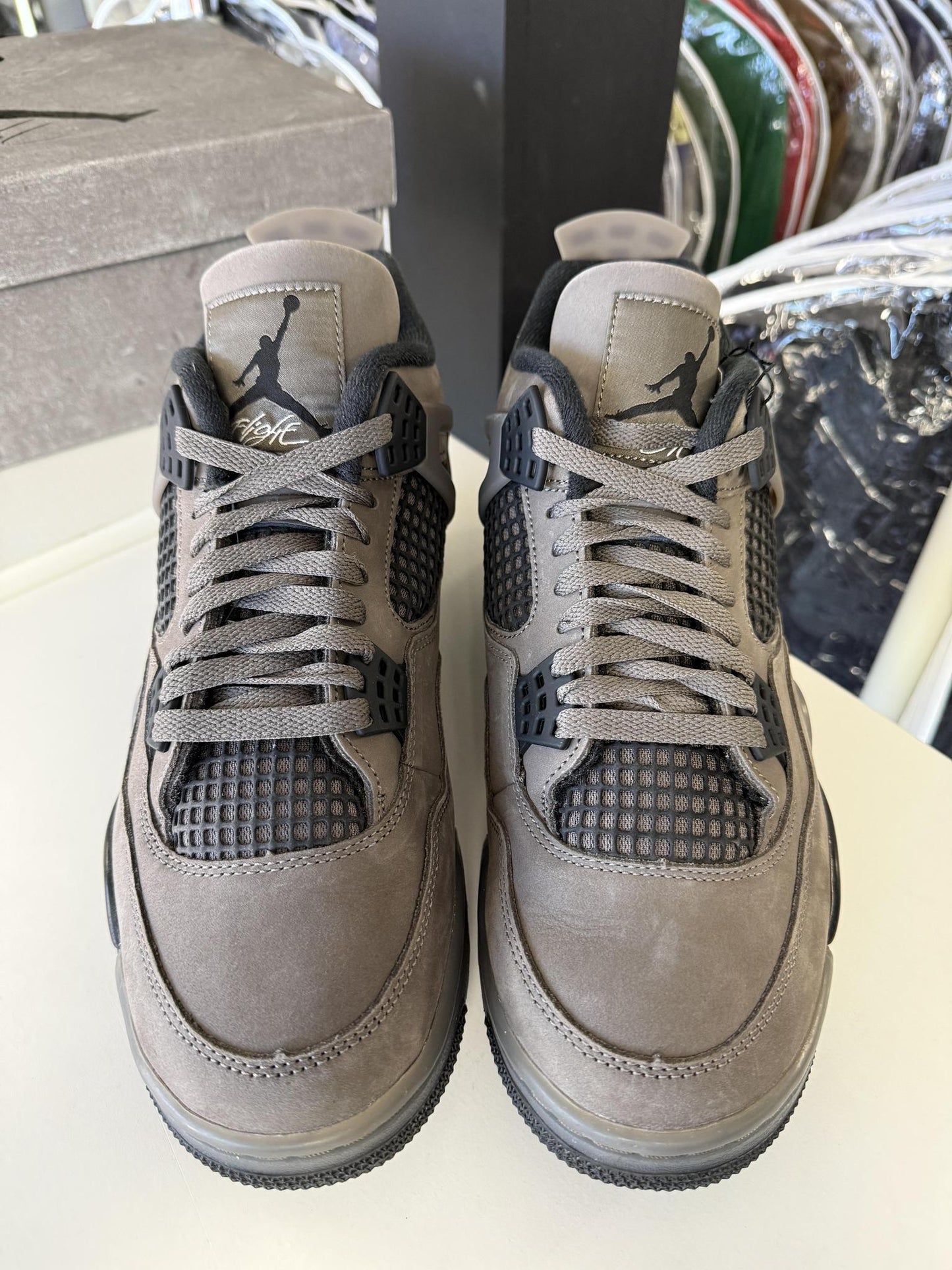 Jordan 4 "Cave Stone" Used Size 10