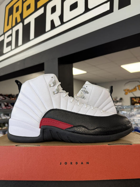 Jordan 12 "Red Taxi" Used Size 11