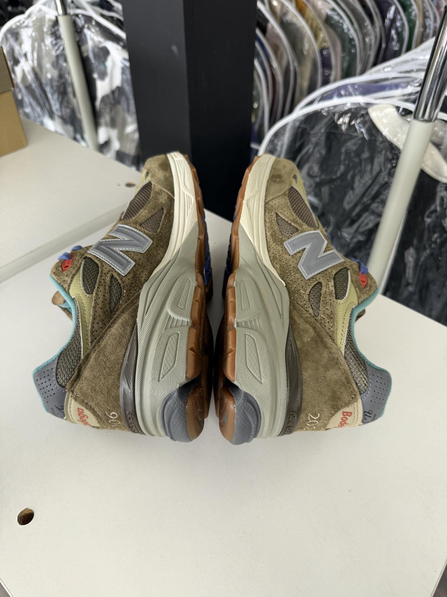 New Balance 990v3 x Bodega "Here To Stay" Used Size 8