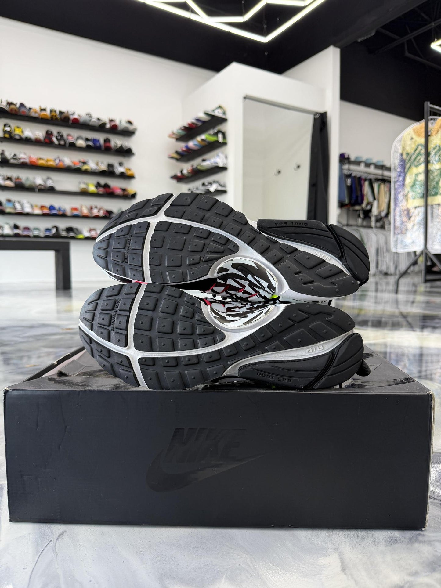 Nike Air Presto Mid Acronymn "Racer Pink" Used Size 12