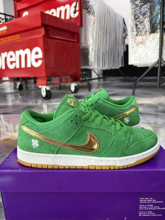 Nike SB Dunk Low "St. Patricks Day" Used Size 9.5