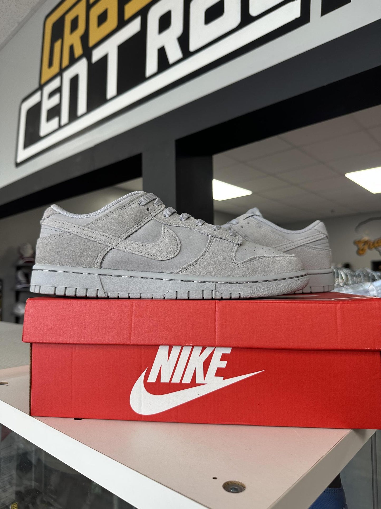 Dunk Low "Wolf Grey" Size 11.5