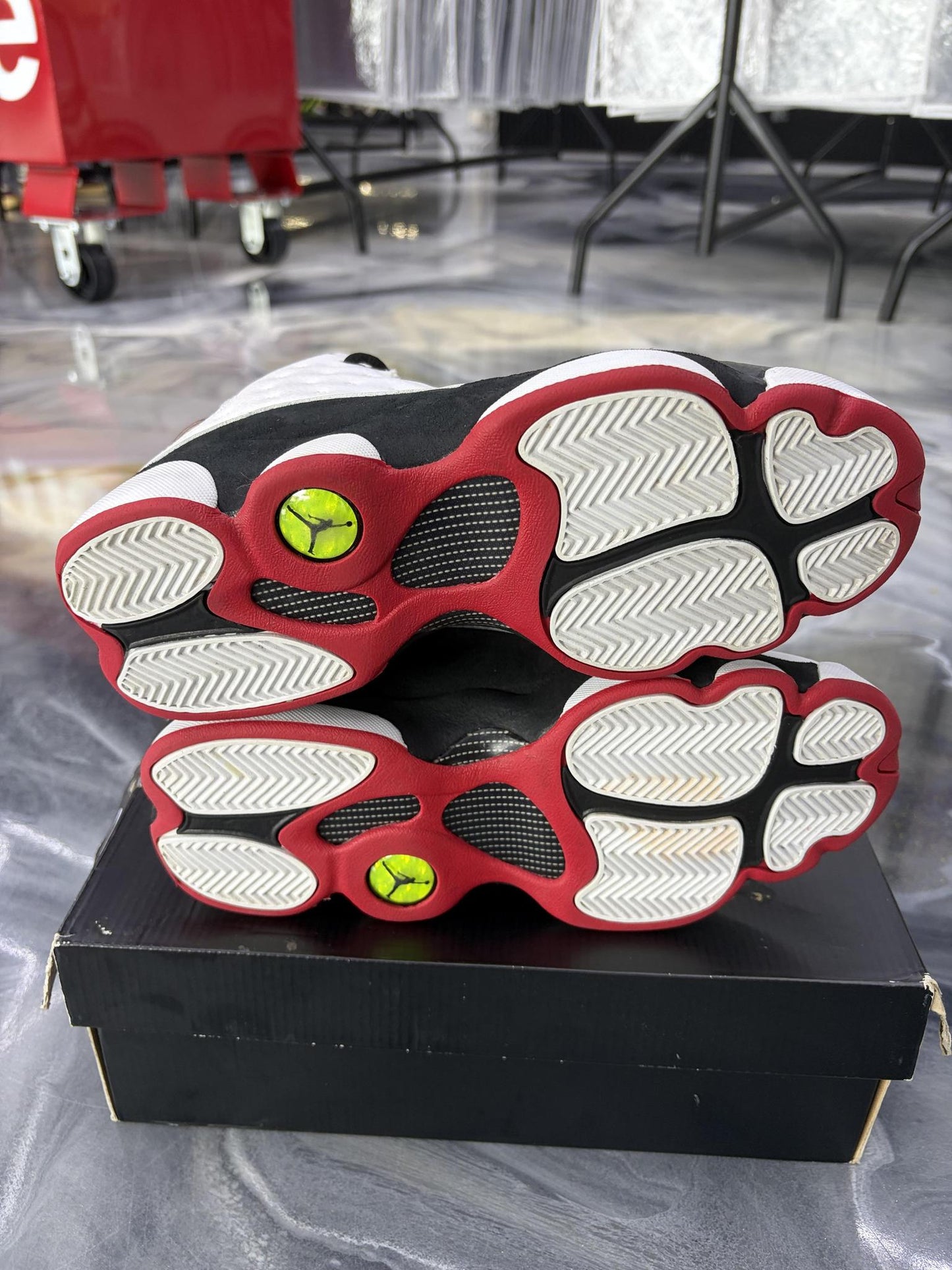 Jordan 13 "He Got Game" Used Size 7Y/8.5W
