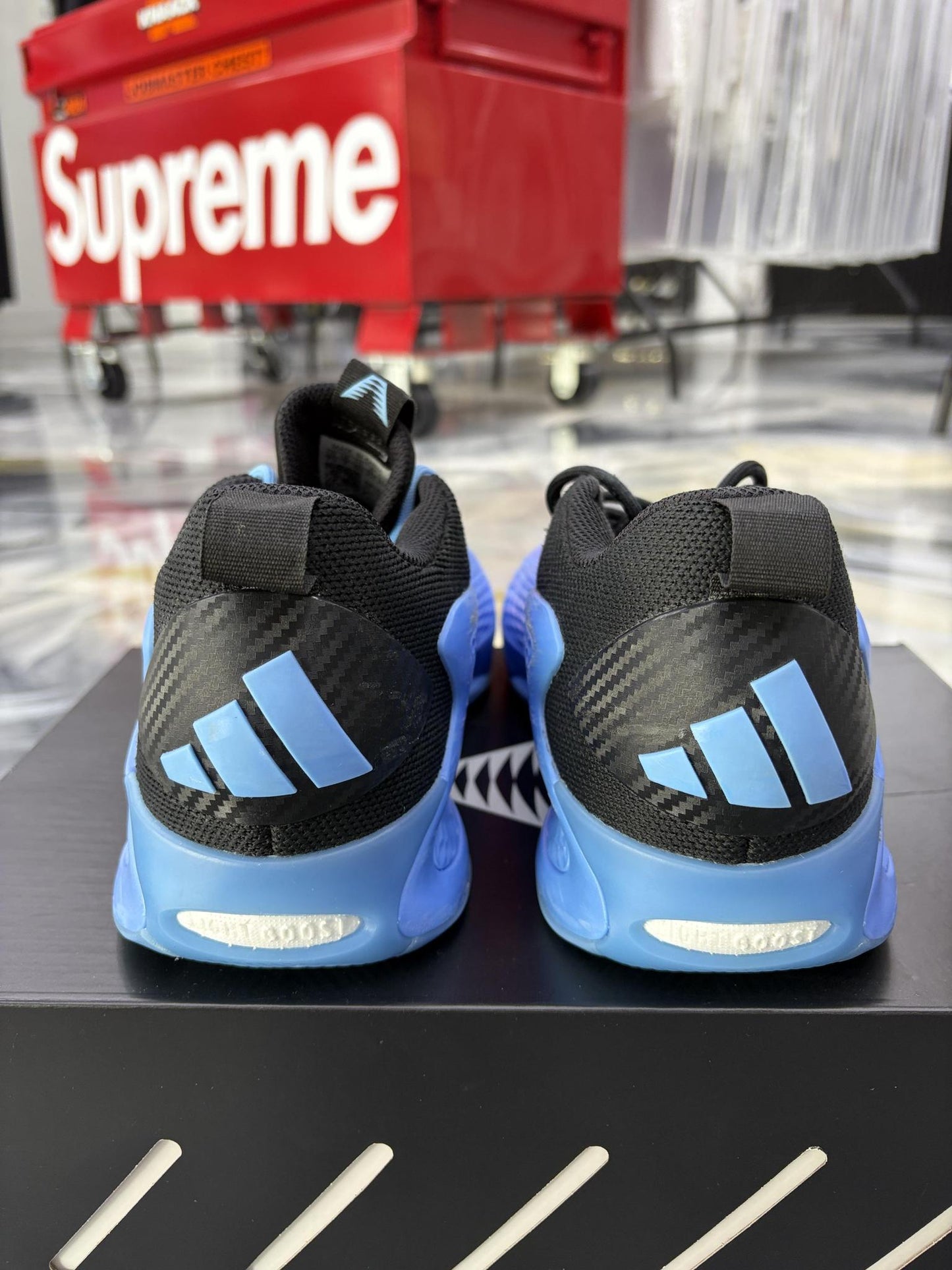 Adidas AE 1 Low "Nick Gift" Used Size 7.5