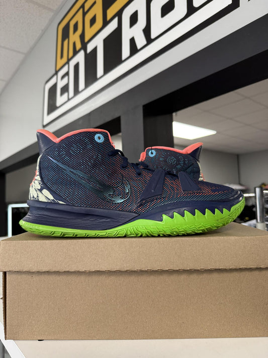 Kyrie 7 "Midnight Navy" Used Size 13