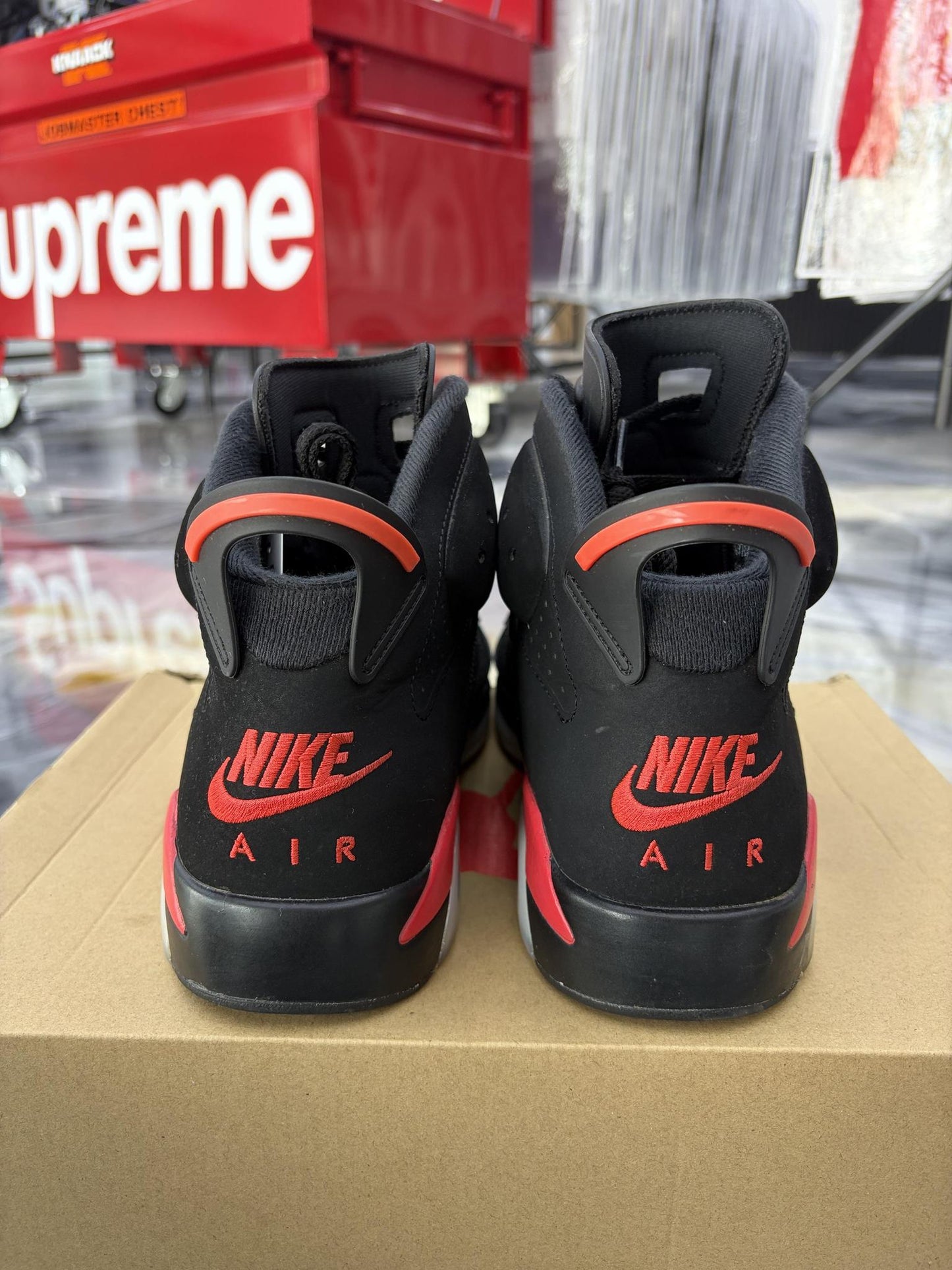 Jordan 6 "Salesman" Used Size 11.5