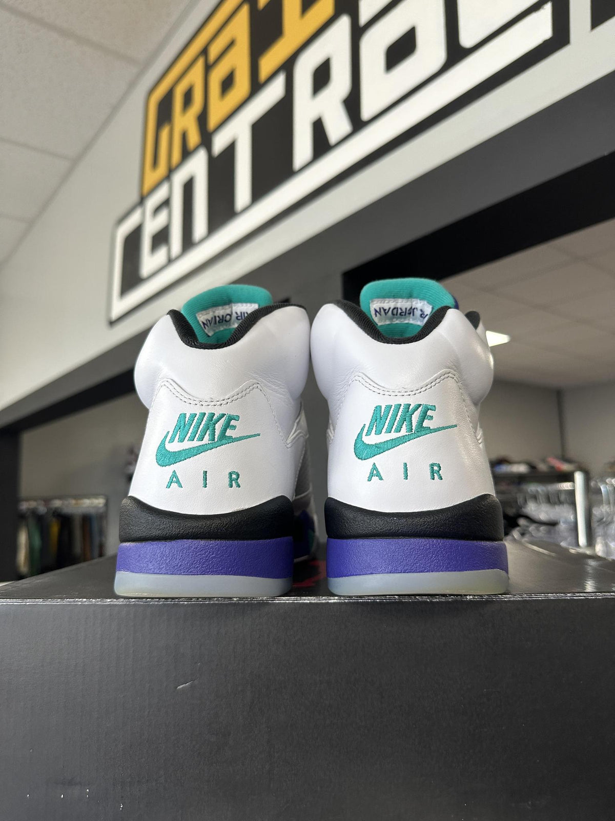 Jordan 5 Grape Used