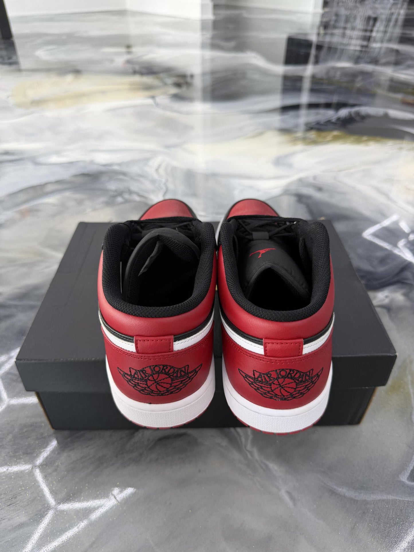 Jordan 1 Low "Bred" Used