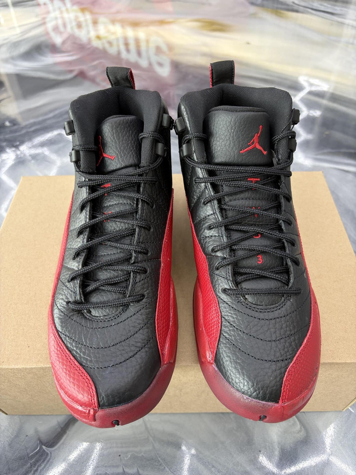 Jordan 12 "Flu Games" Used Size 6.5Y/8W