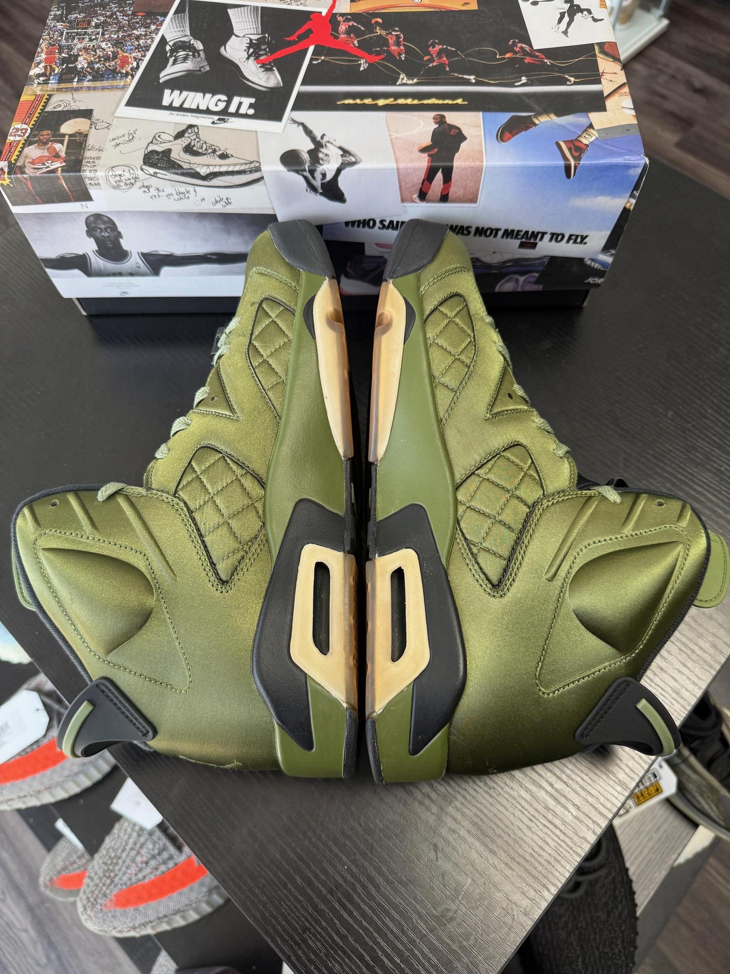 Jordan 6 "Pinnacle" Used Size 12