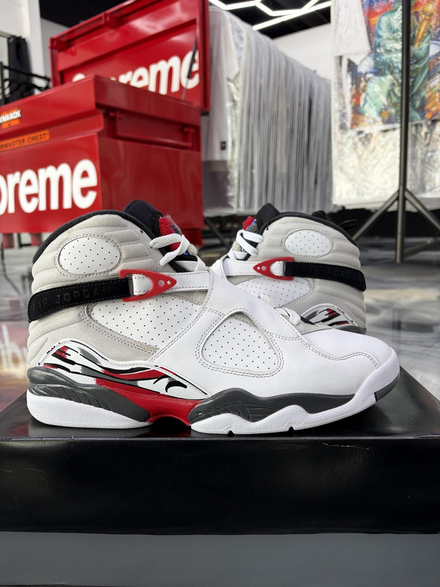 Jordan 8 "Bugs Bunny" Used Size 11