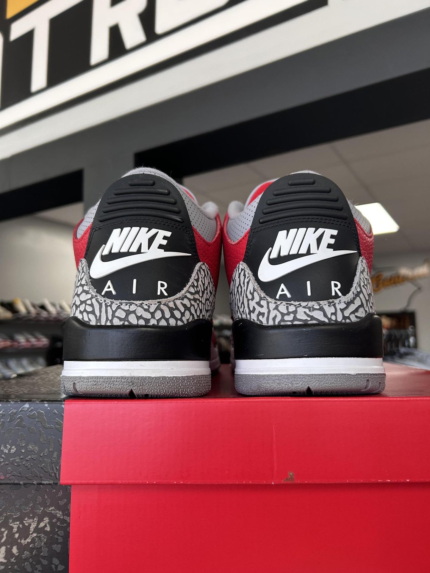 Jordan 3 "Unite" Used Size 13