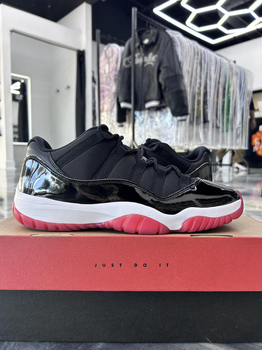Jordan 11 Low "Bred" Used Size 12