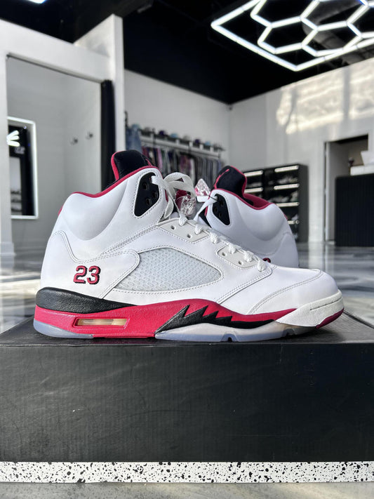 Jordan 5 "Fire Red" Used Size 13