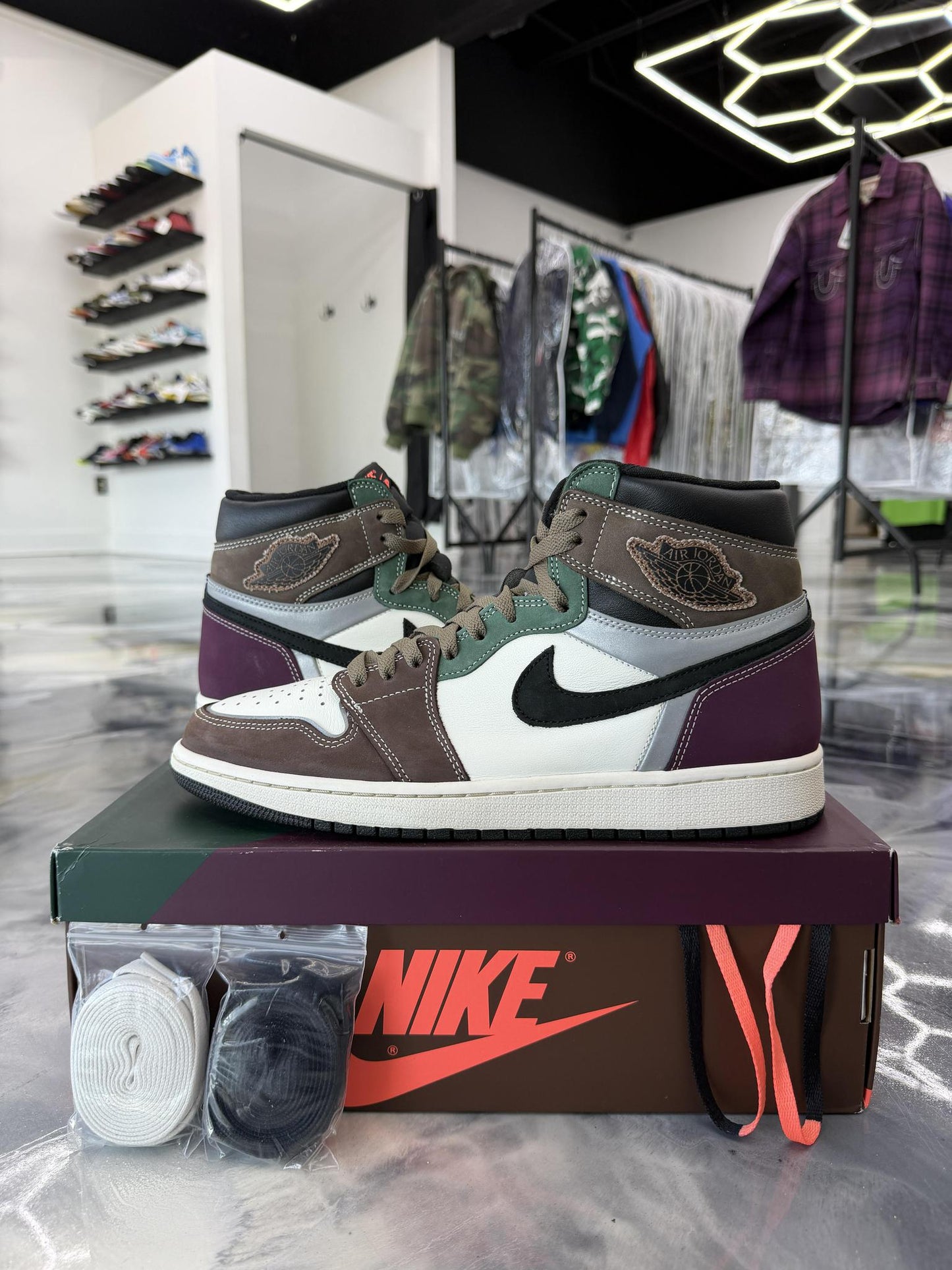 Jordan 1 "Hand Crafted" Used Size 12