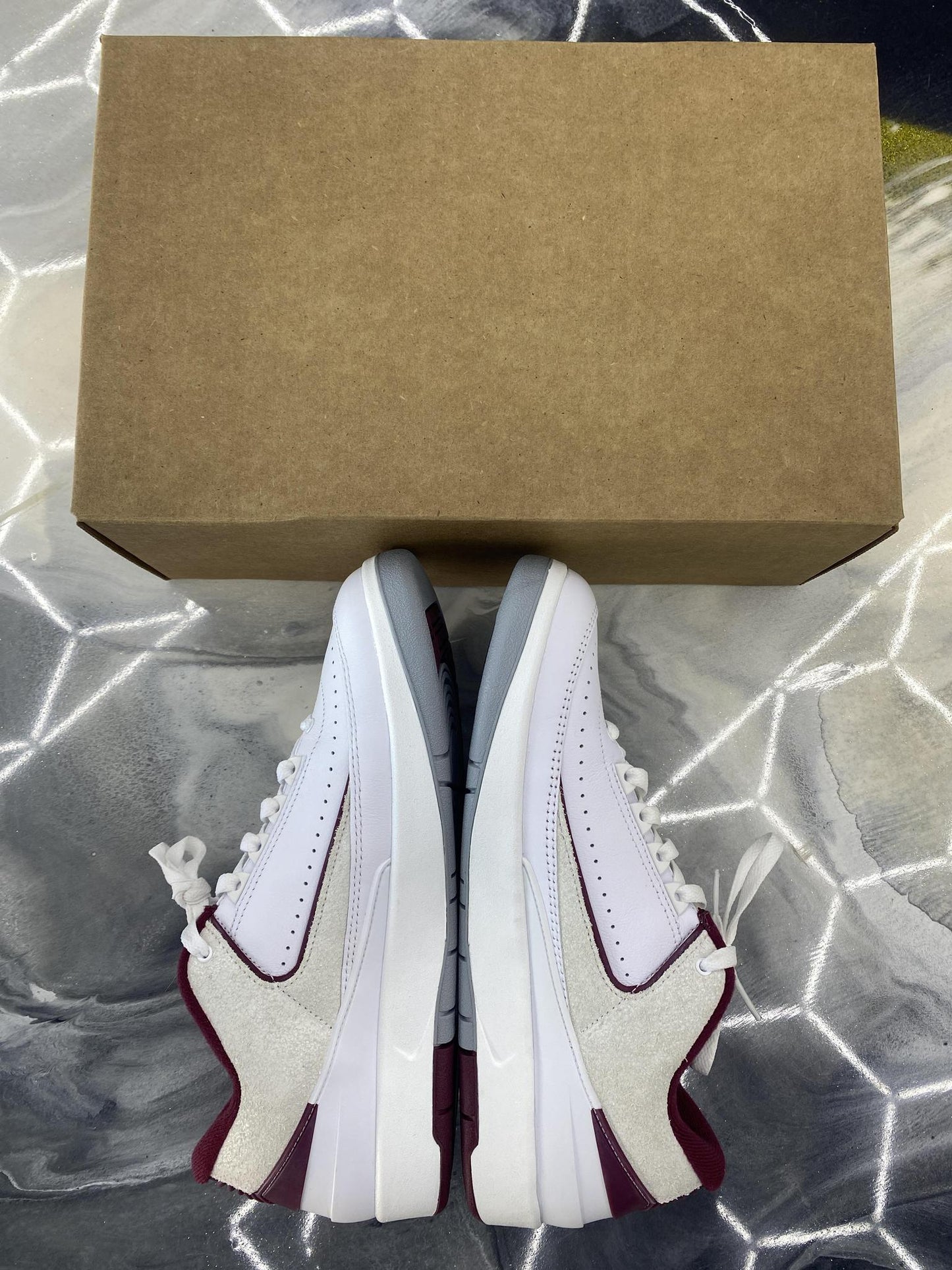 Jordan 2 Low "Cherrywood" Used Size 10.5