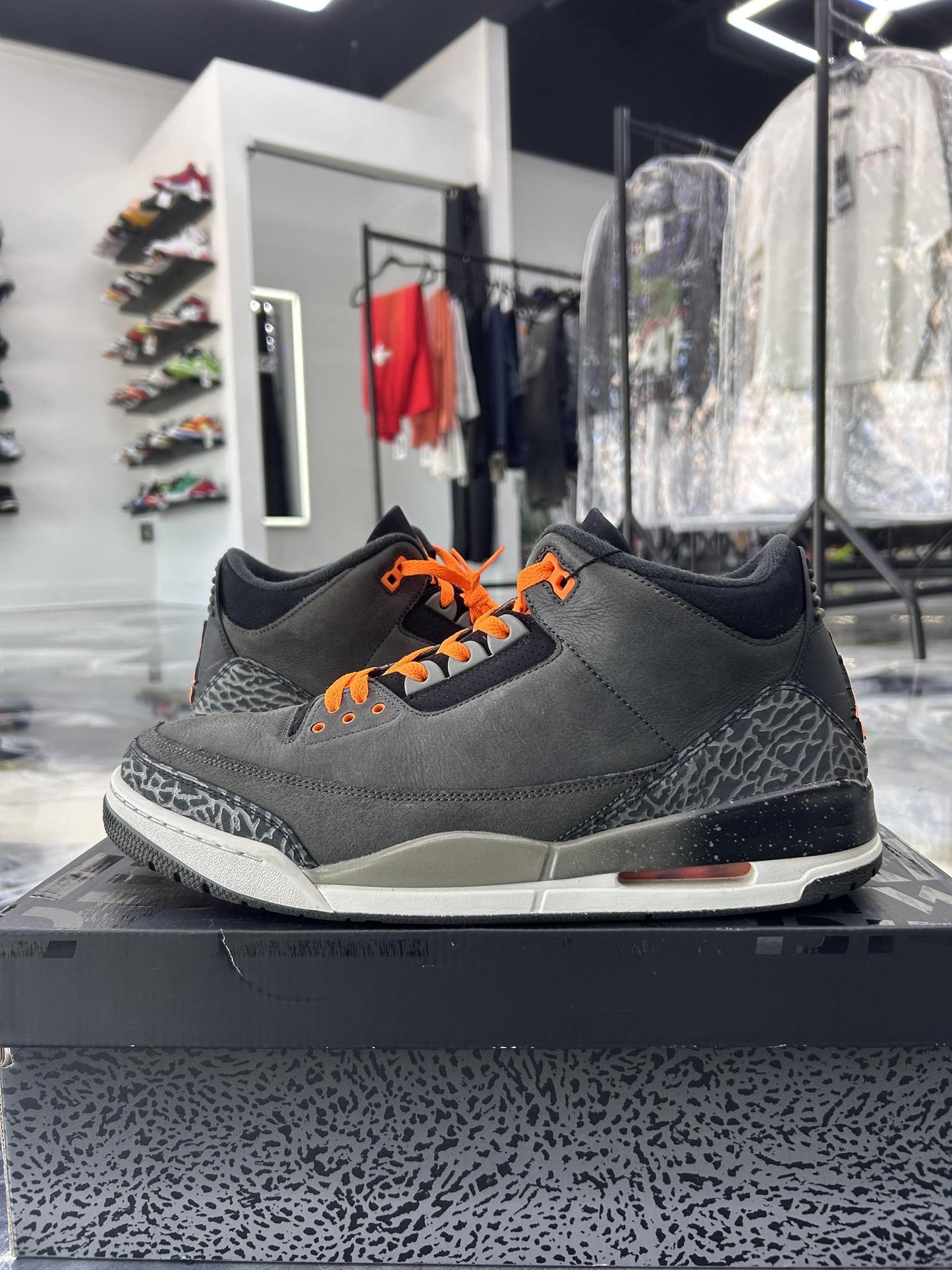 Jordan 3 "Fear" Used Size 13
