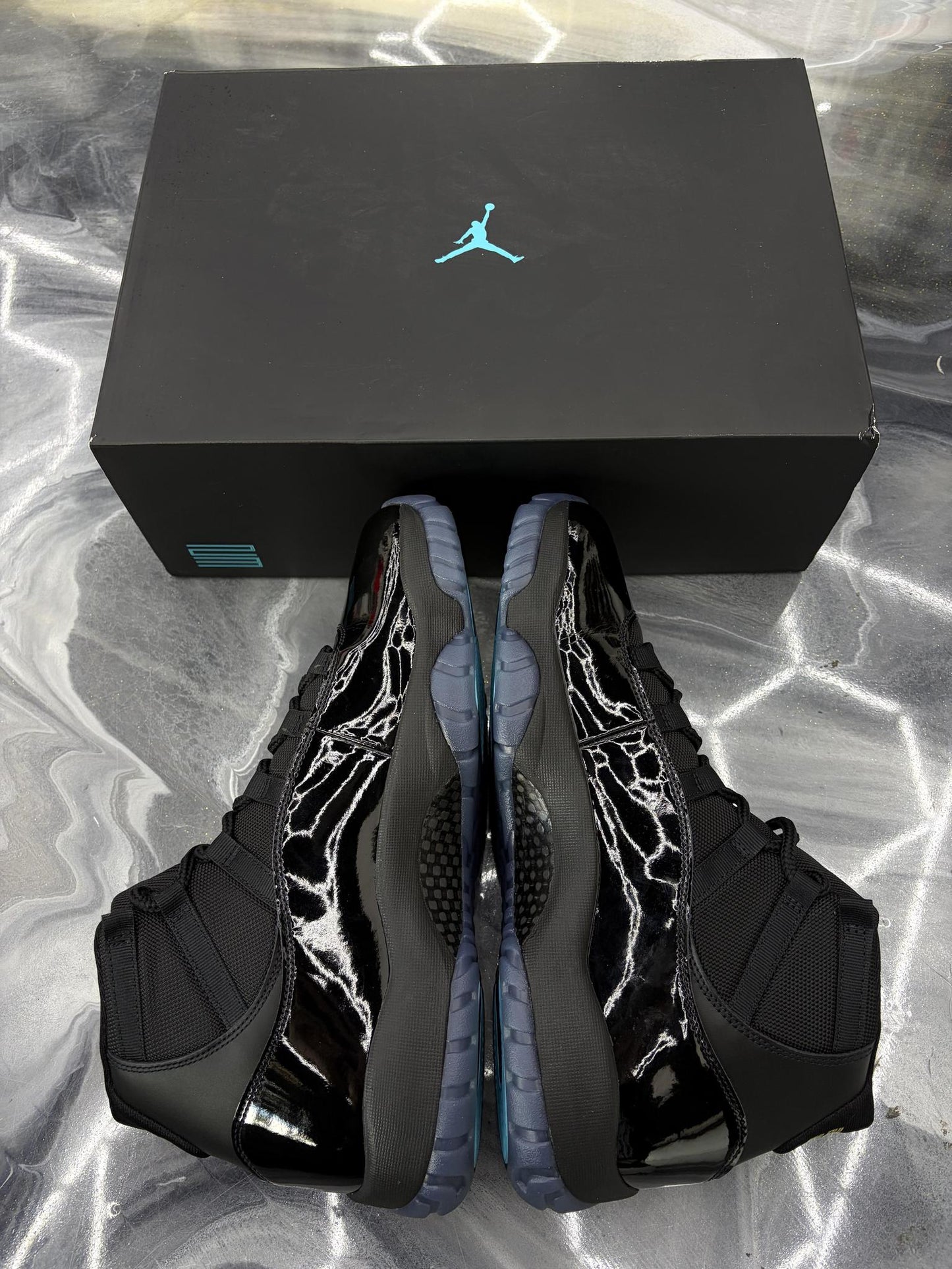 Jordan 11 "Gamma" Used Size 12