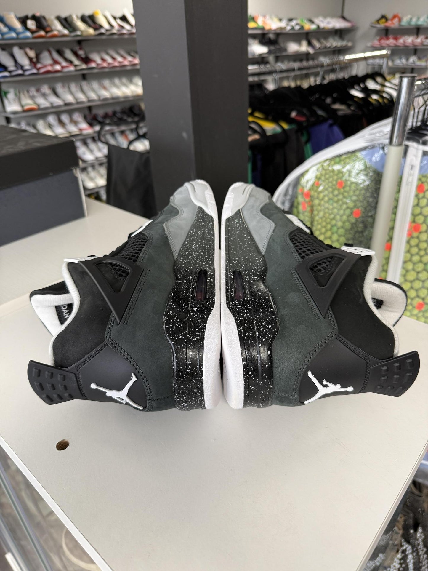 Jordan 4 "Fear" Used Size 11
