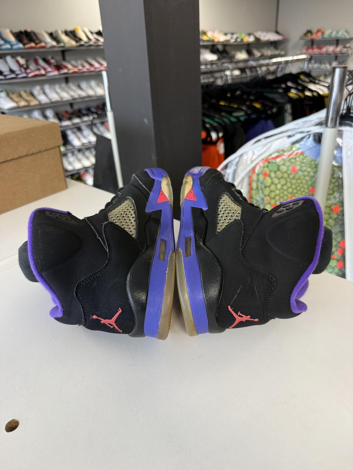 Jordan 5 "Raptor" Used Size 6Y/7.5W